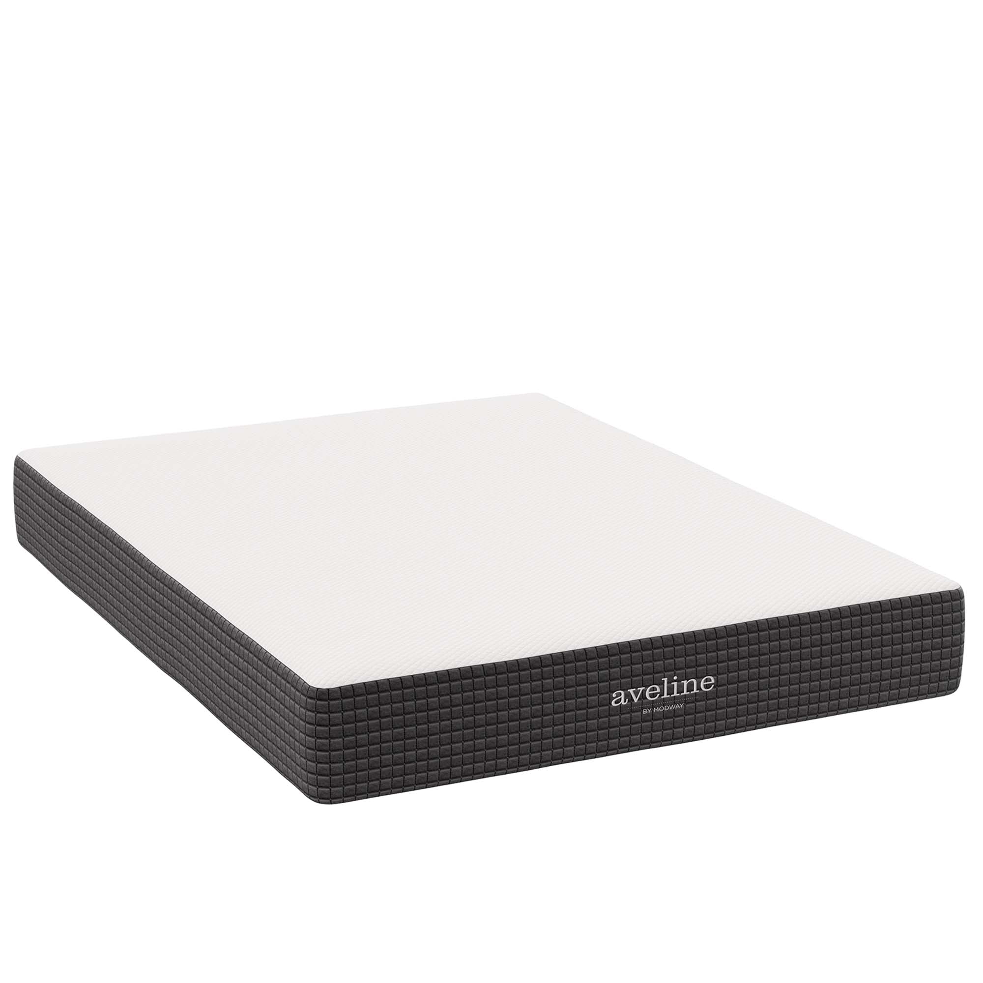 Aveline 10" Queen Mattress - White