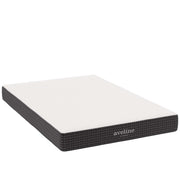 Aveline 8" Full Mattress - White