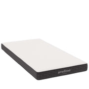 Aveline 6" Twin Mattress - White