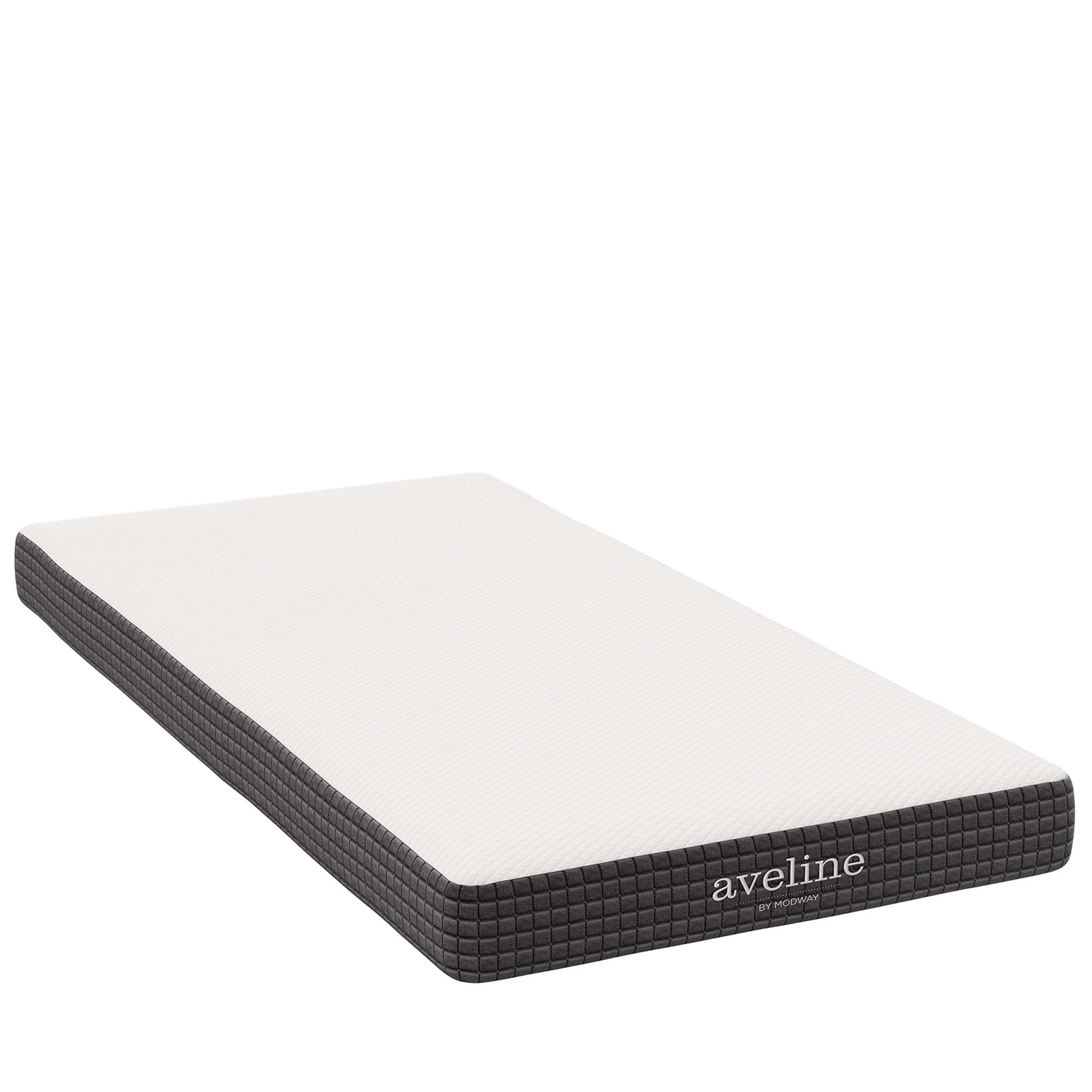 Aveline 6" Twin Mattress - White