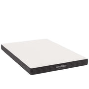 Aveline 6" Full Mattress - White