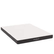 Aveline 6" Queen Mattress - White