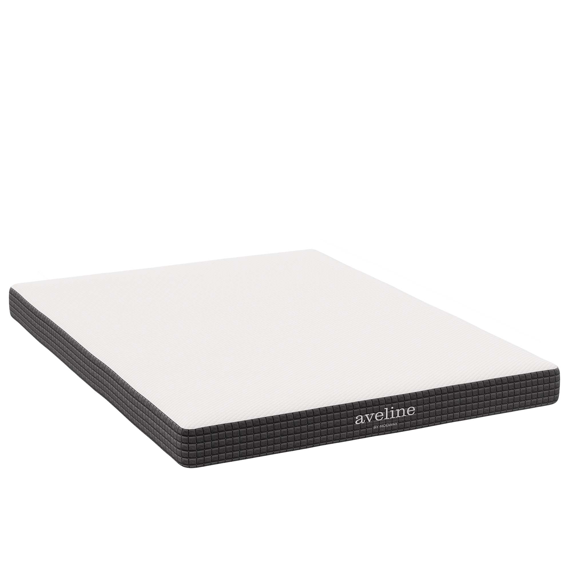 Aveline 6" Queen Mattress - White