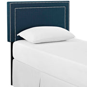 Jessamine Upholstered Headboard - Azure