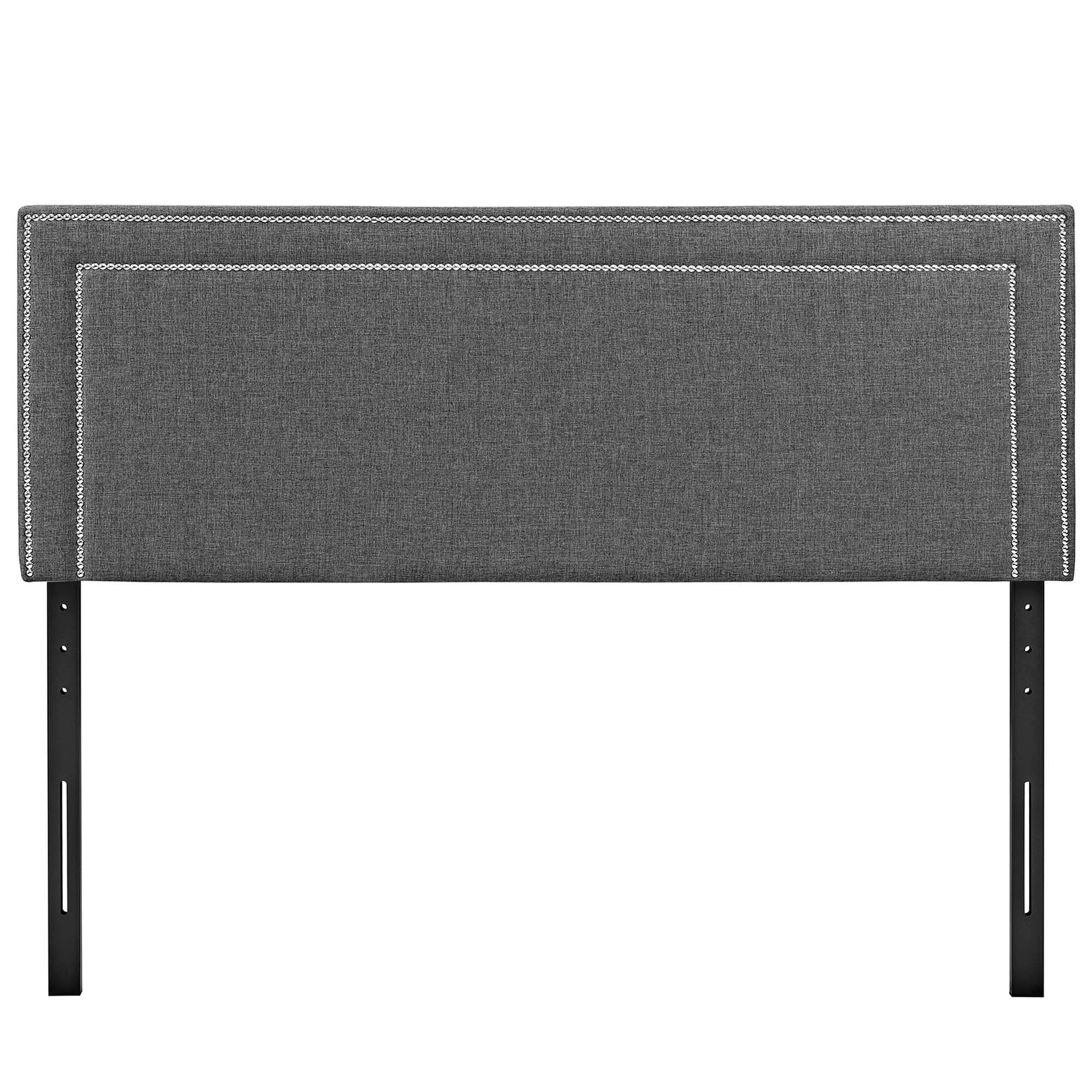 Jessamine Upholstered Fabric Full Headboard
