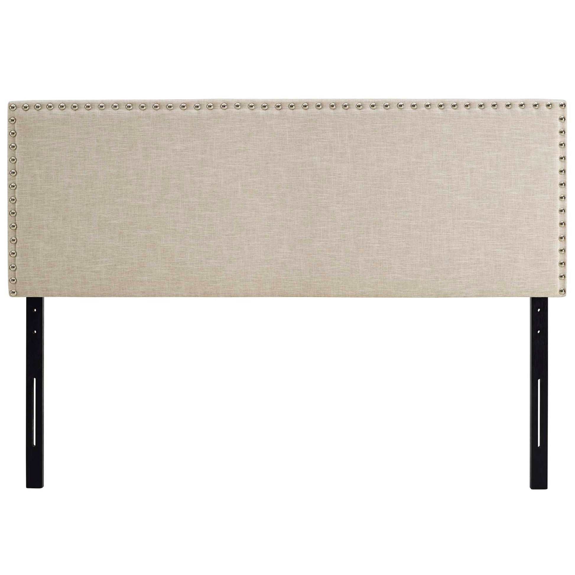 Phoebe Upholstered Fabric Headboard