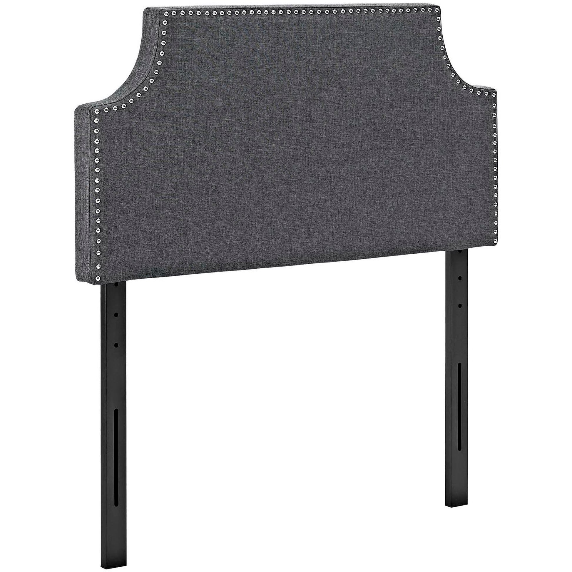 Laura Upholstered Fabric Twin Headboard