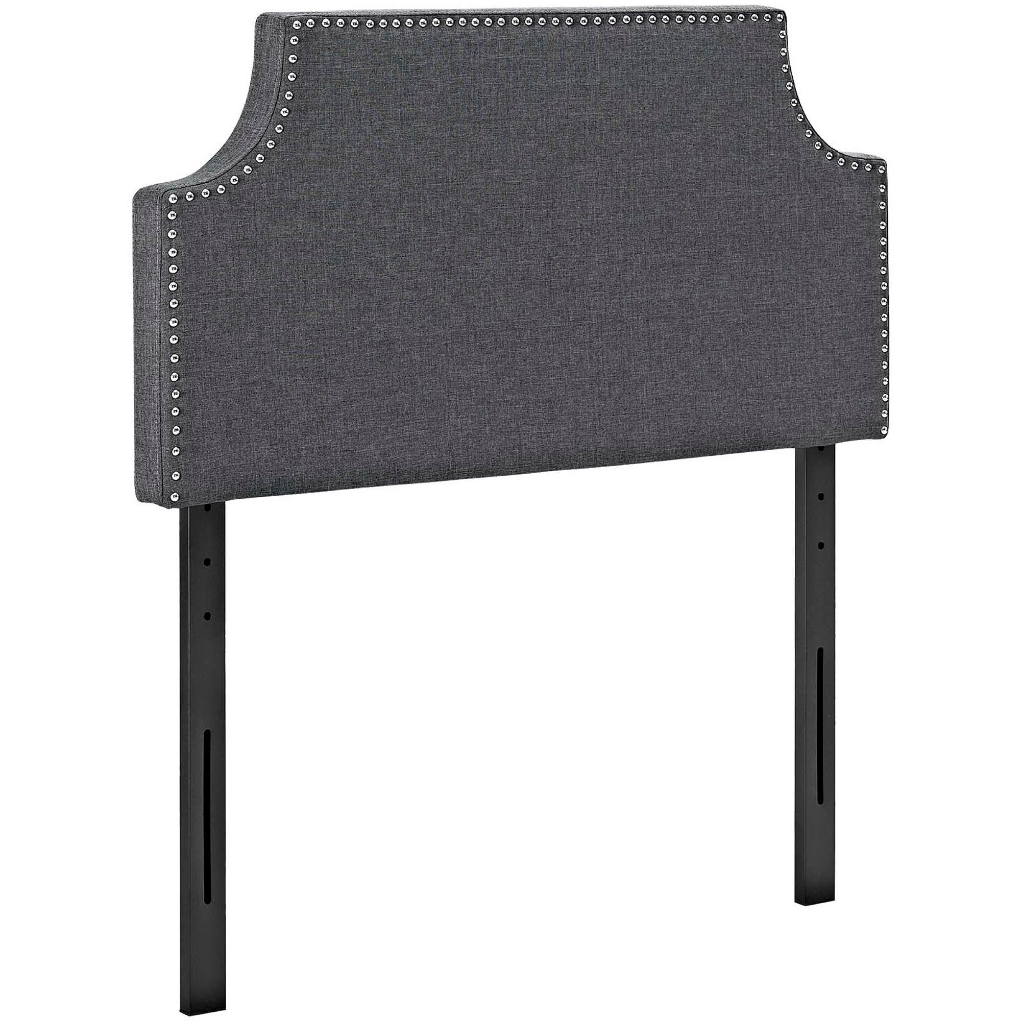 Laura Upholstered Fabric Twin Headboard