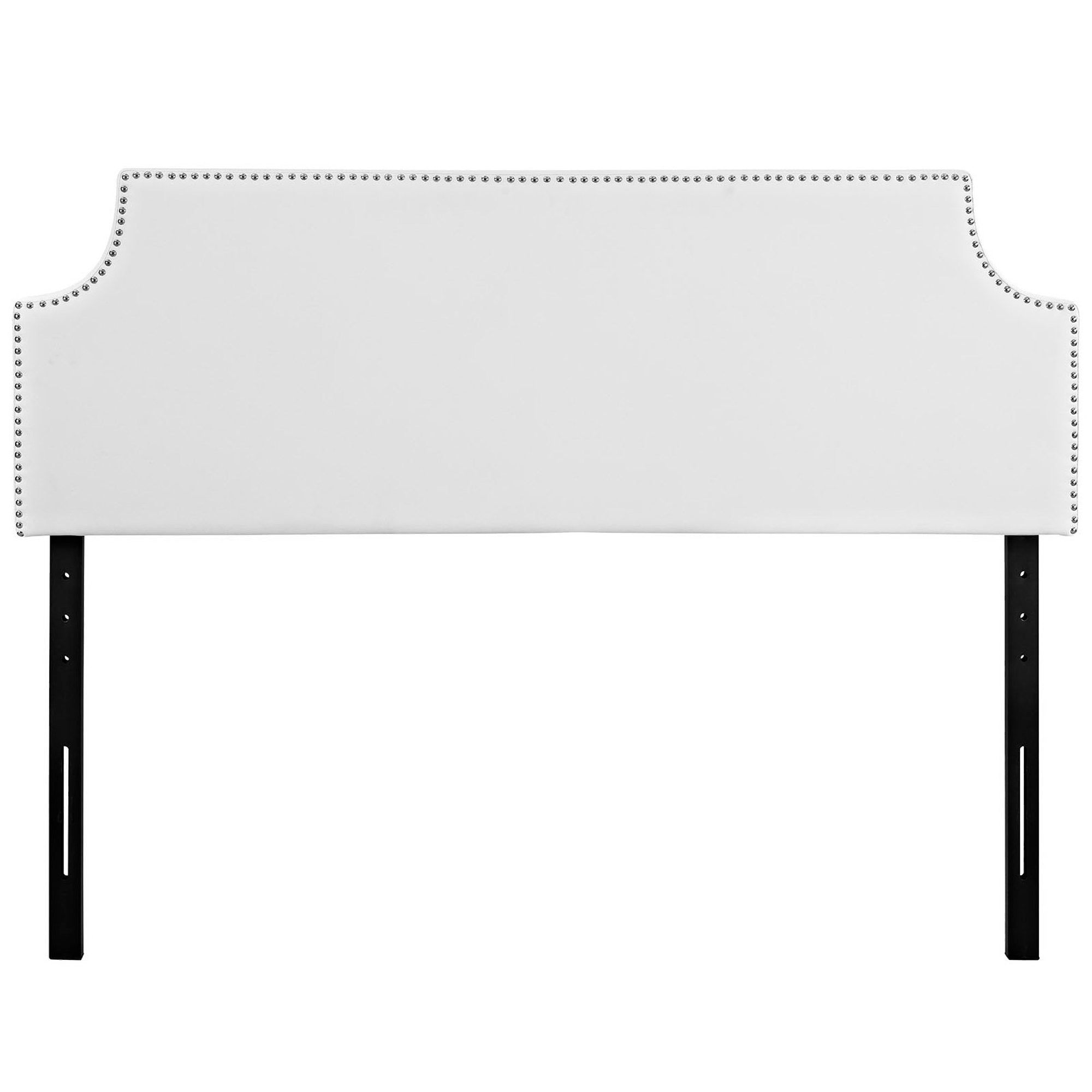 Laura Upholstered Vinyl Queen Headboard