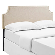 Laura Upholstered Fabric Headboard - Beige