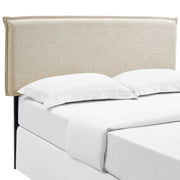 Camille Upholstered Fabric Headboard - Beige