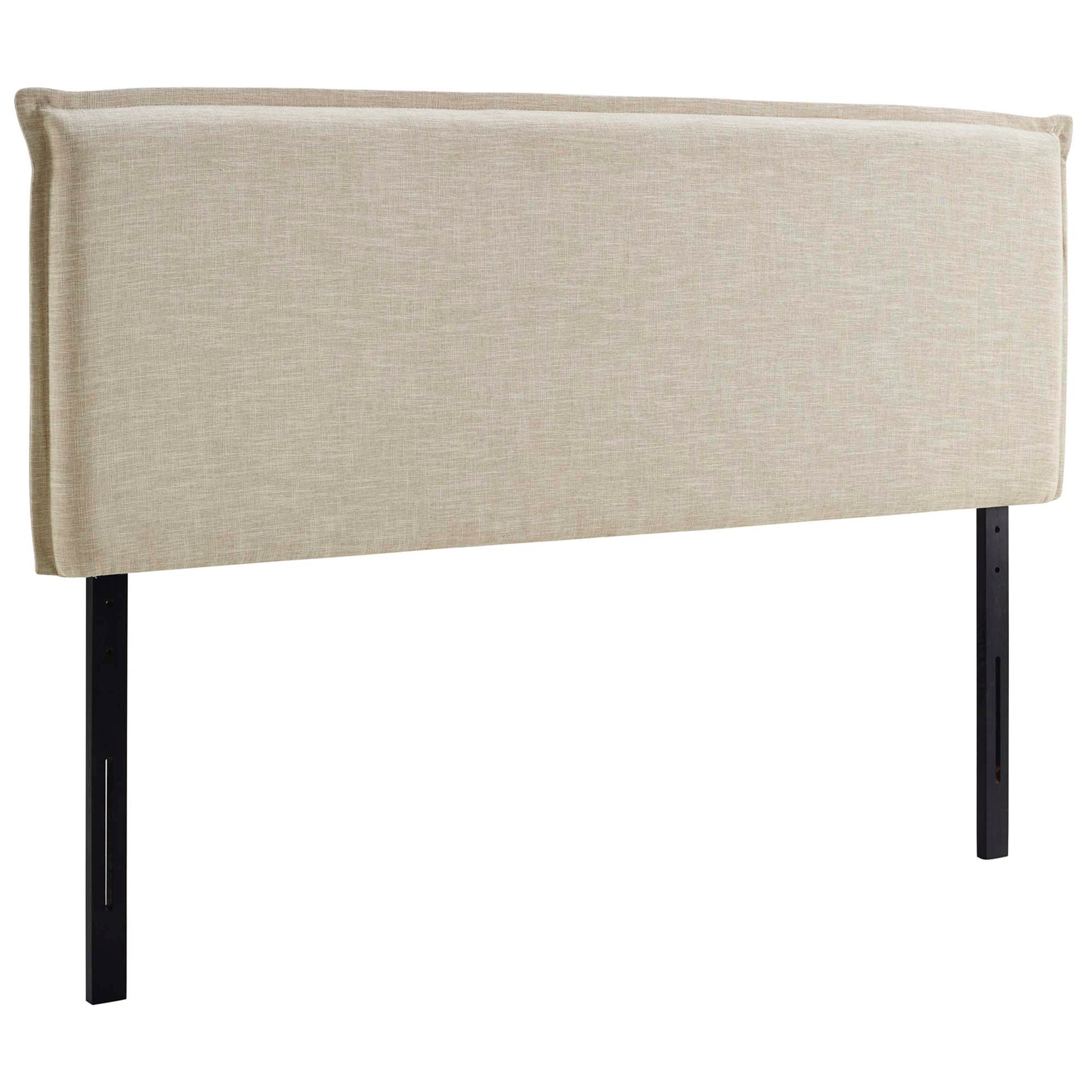 Camille Upholstered Fabric Headboard - Gray