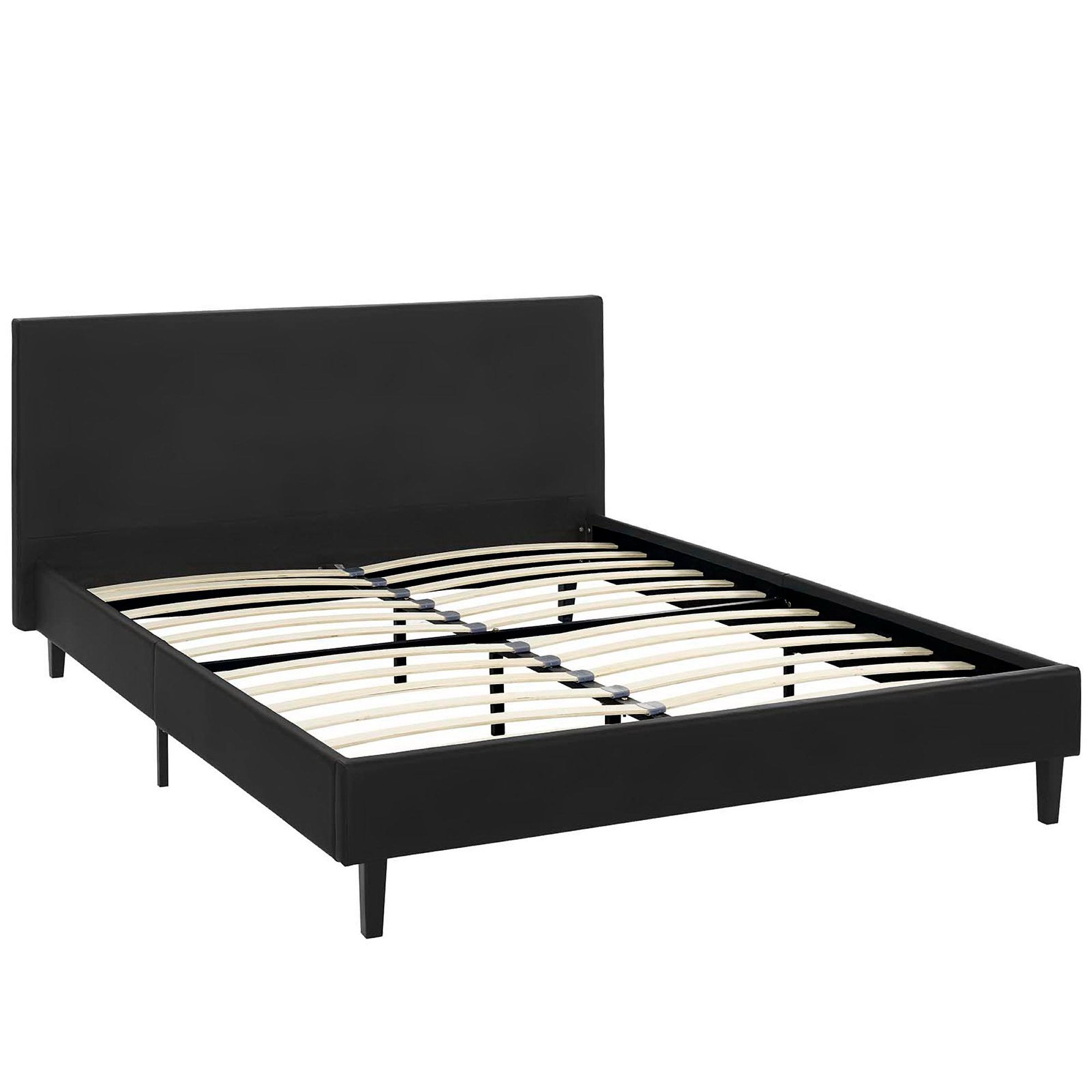 Anya Full Bed - White