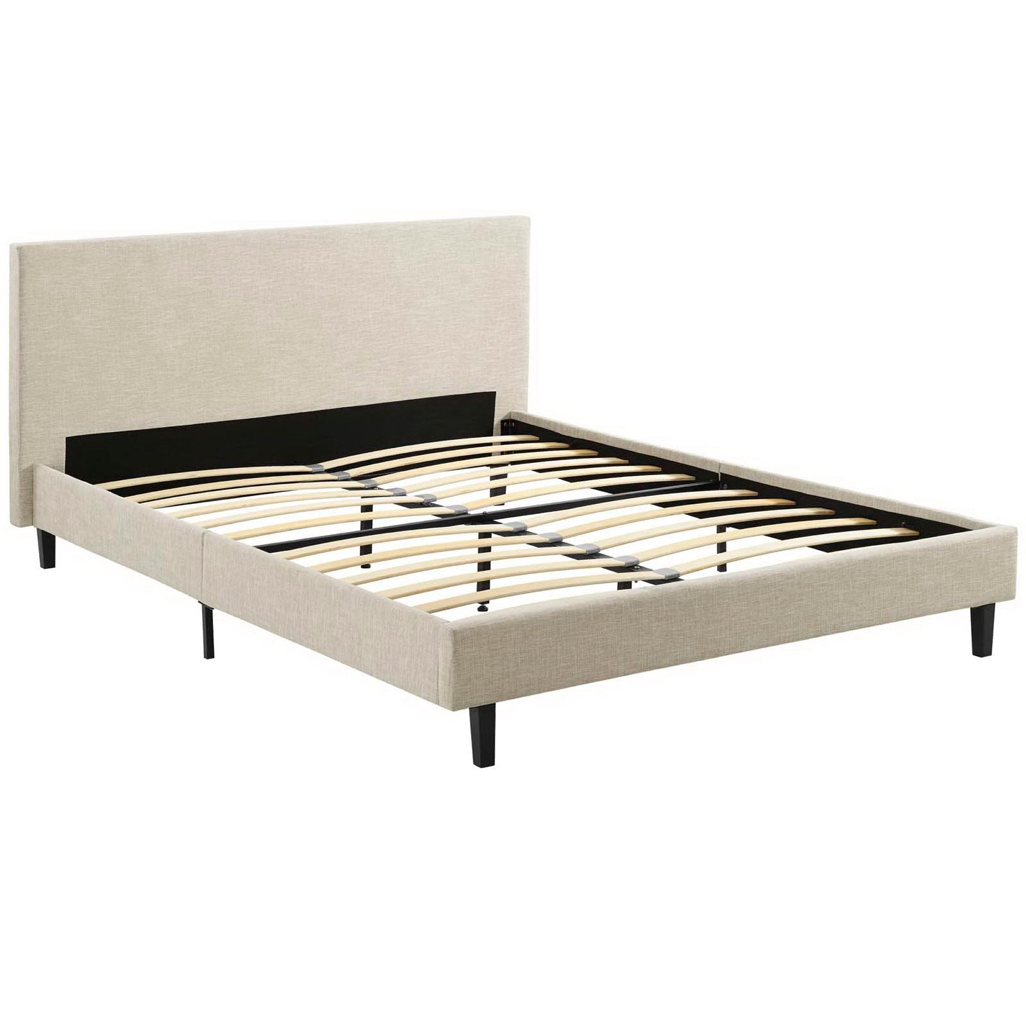 Anya Fabric Full Bed - Teal