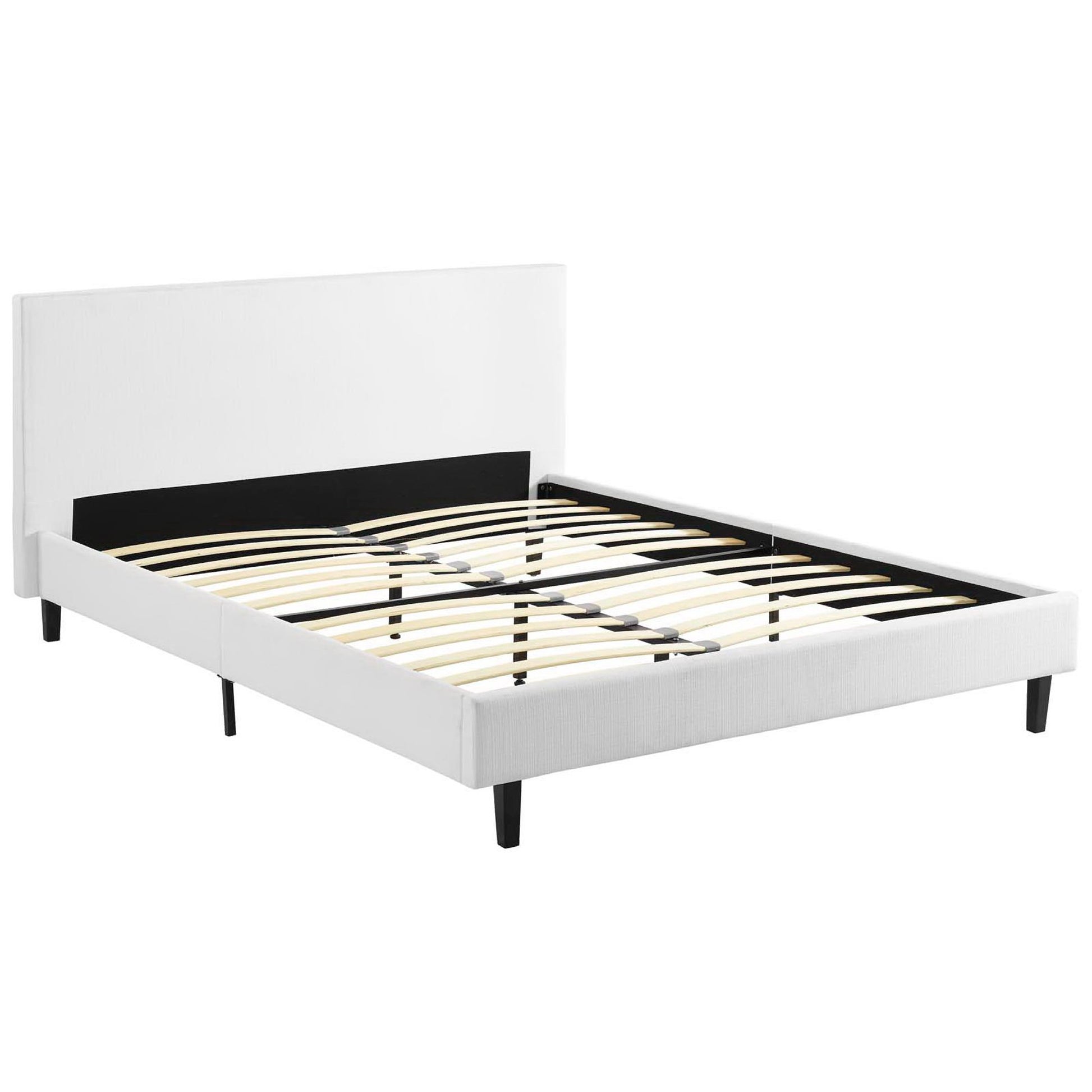 Anya Fabric Full Bed