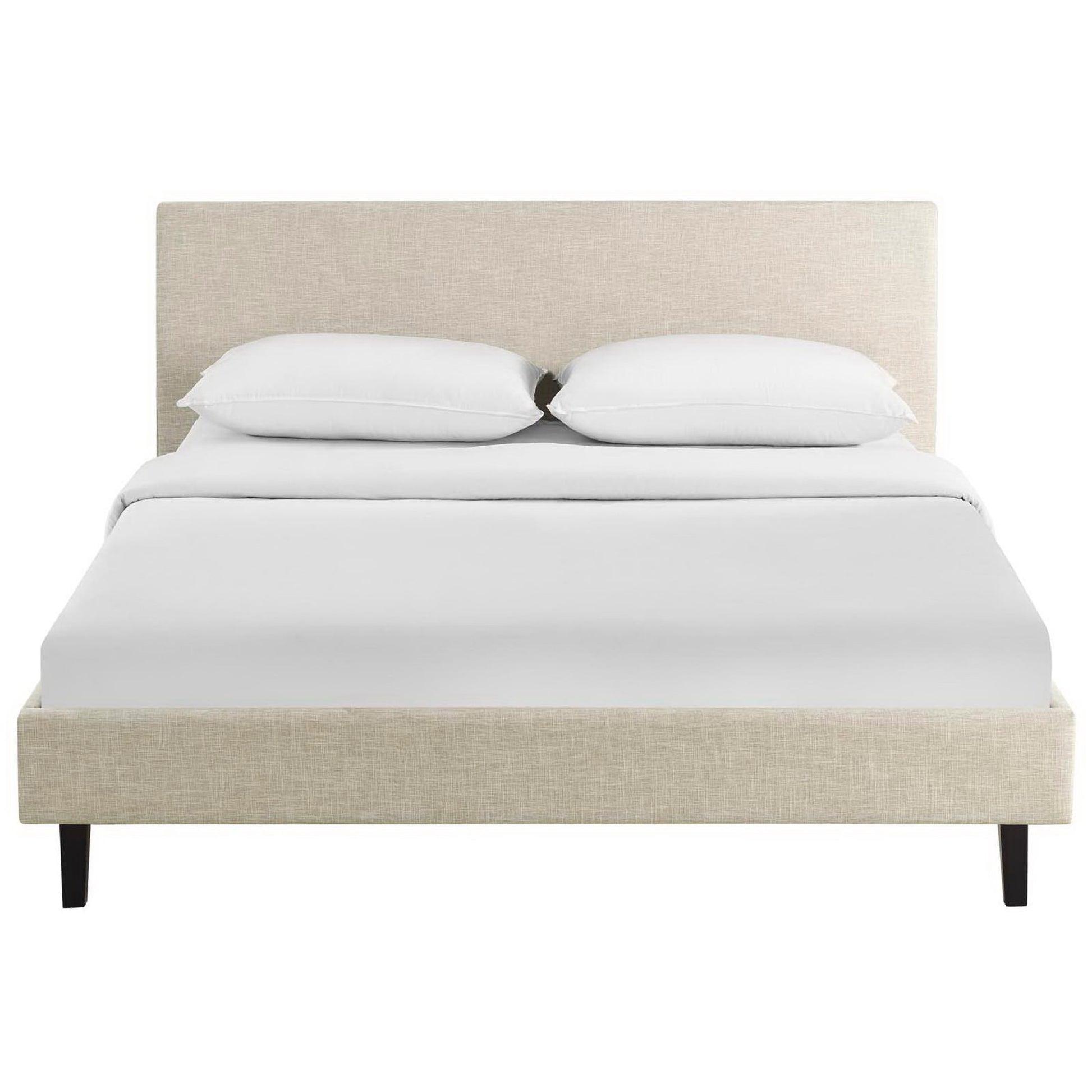 Anya Fabric Queen Bed