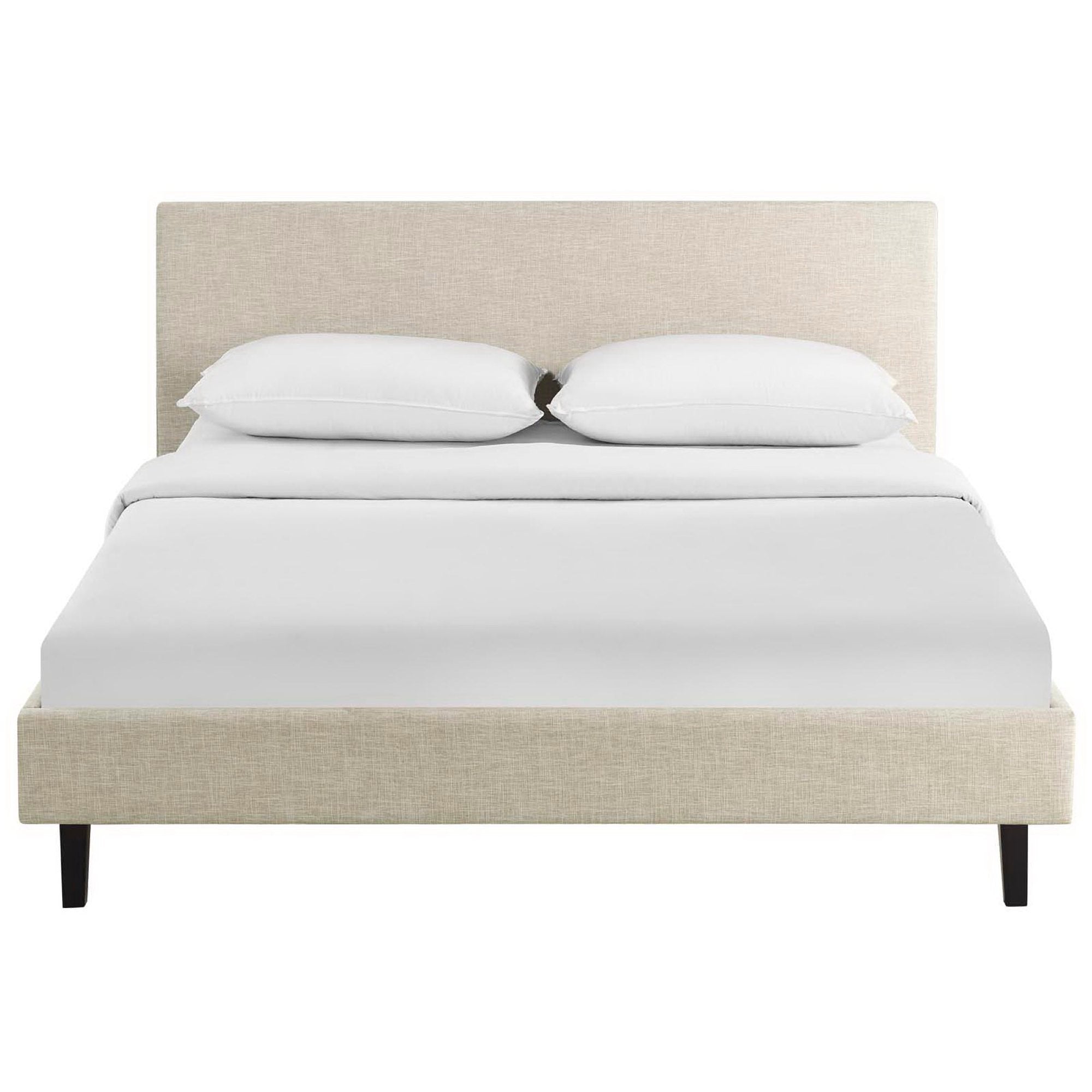 Anya Fabric Queen Bed