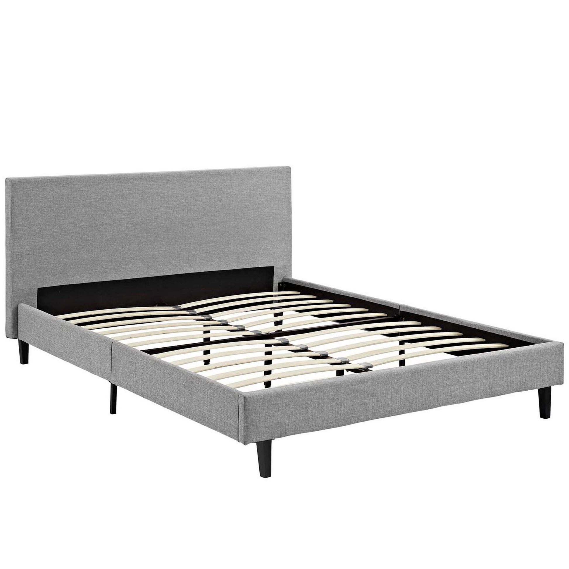 Anya Fabric Queen Bed