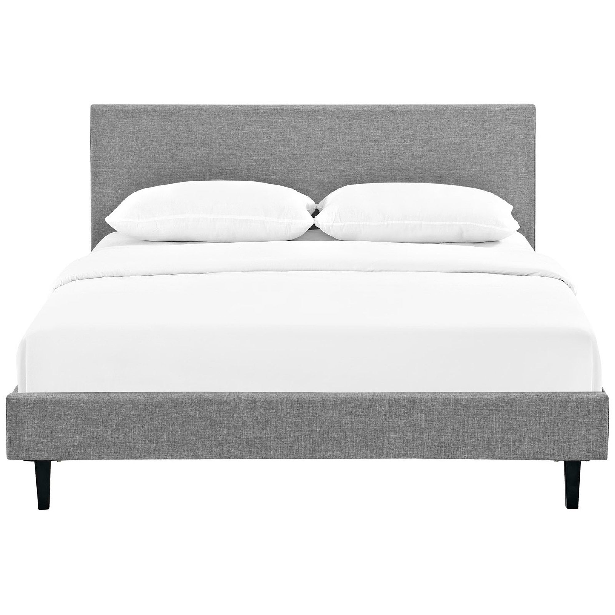 Anya Fabric Queen Bed