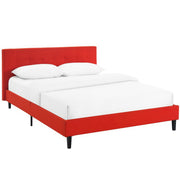 Linnea Full Bed - Atomic Red