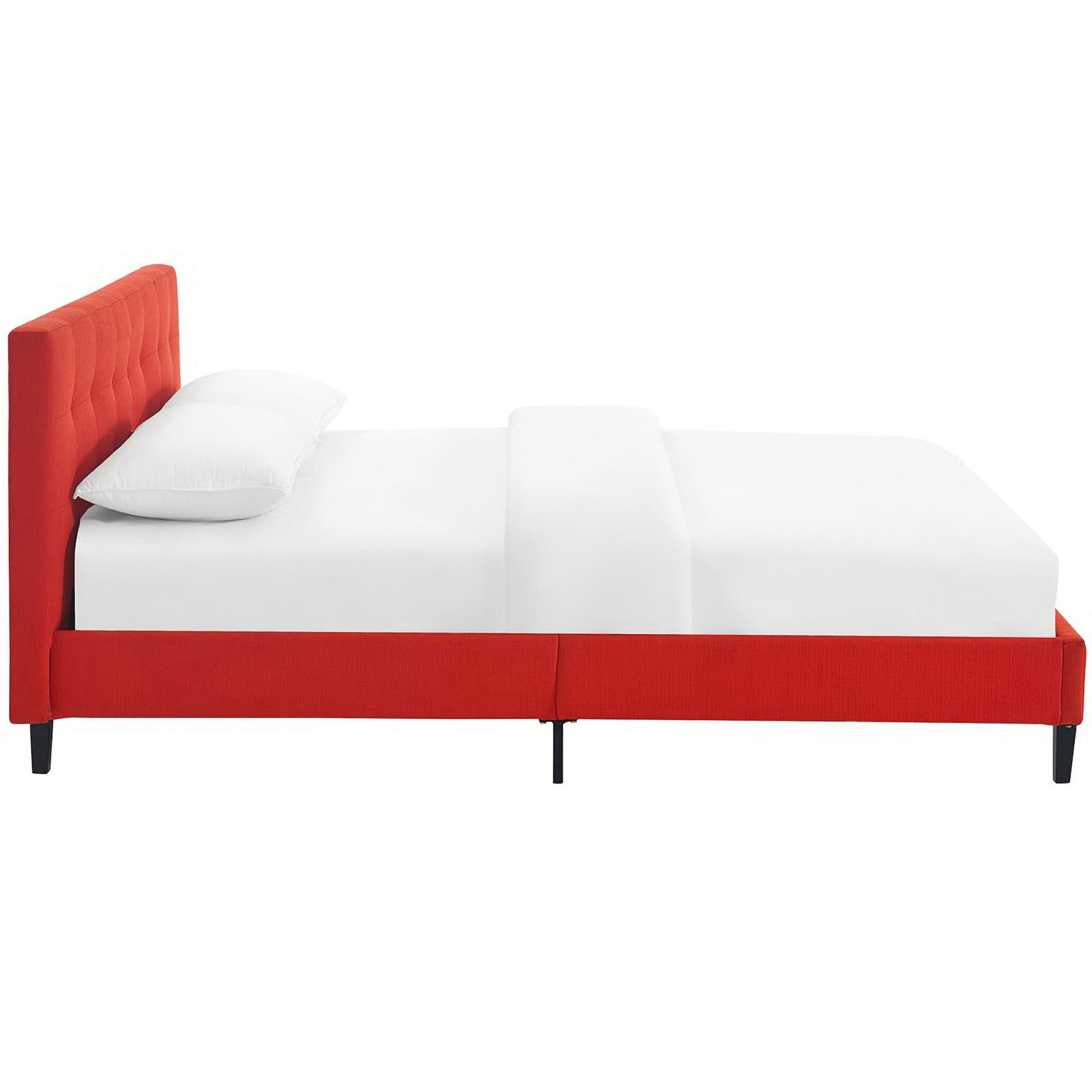 Linnea Full Bed - Beige