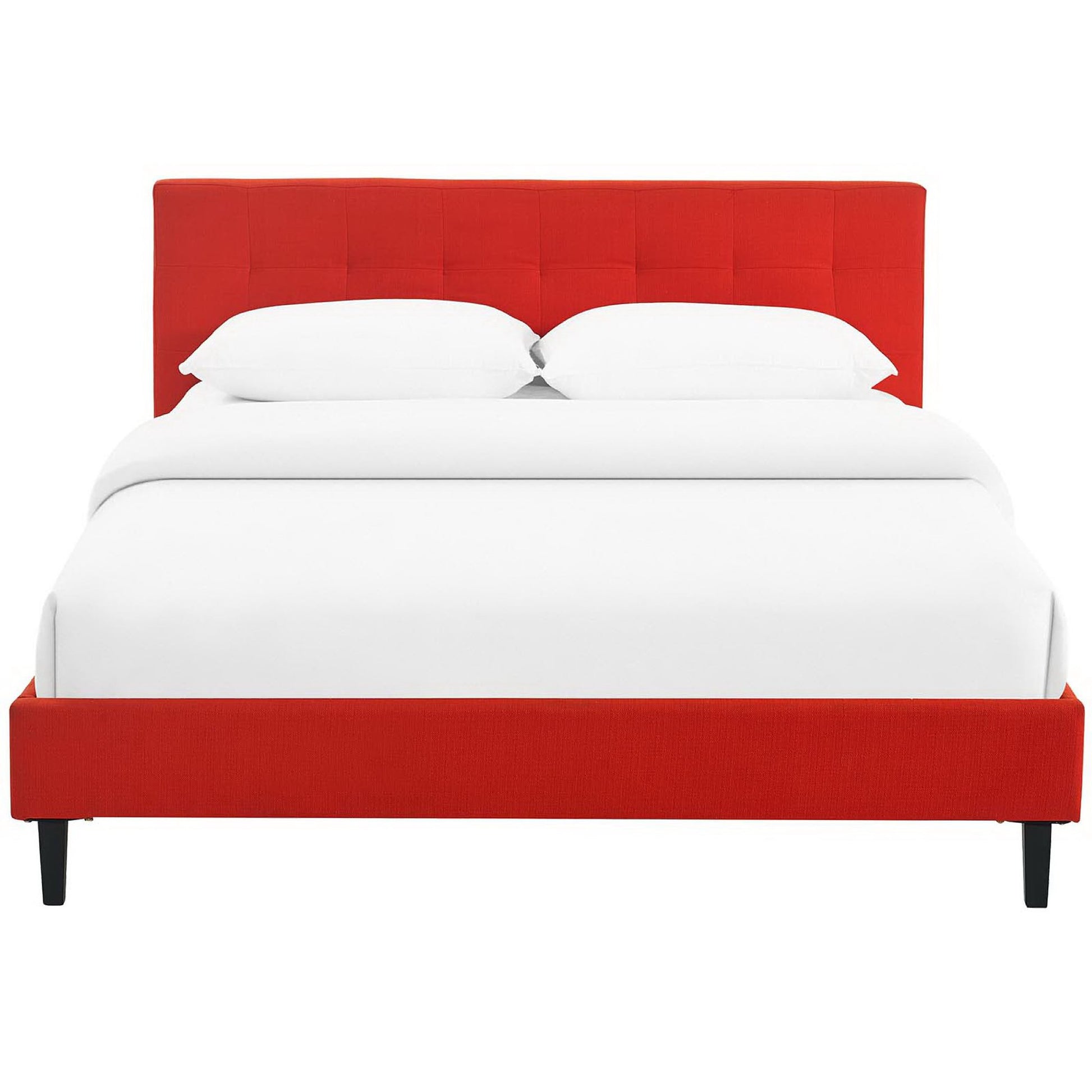 Linnea Full Bed - Light Gray