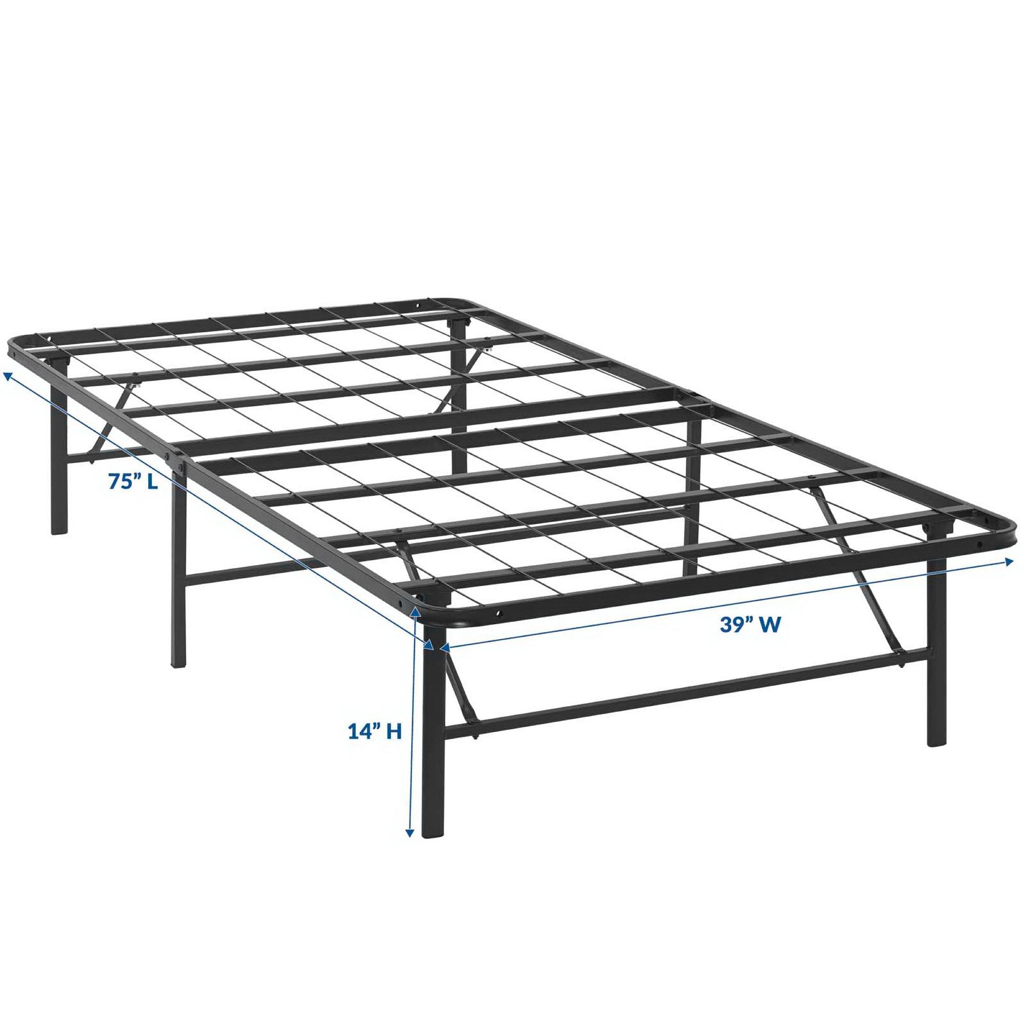 Horizon Stainless Steel Bed Frame - Green