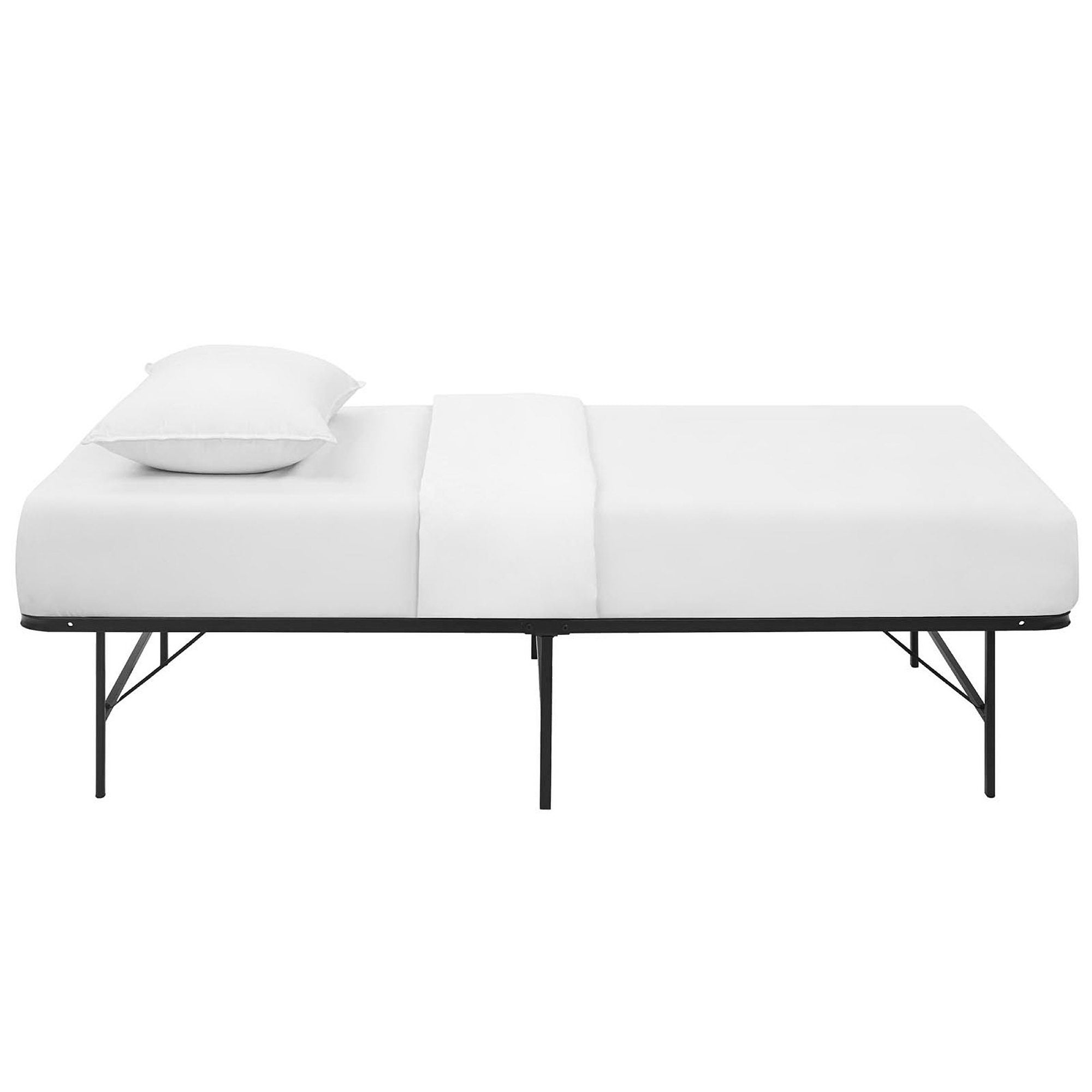 Horizon Stainless Steel Bed Frame - Red