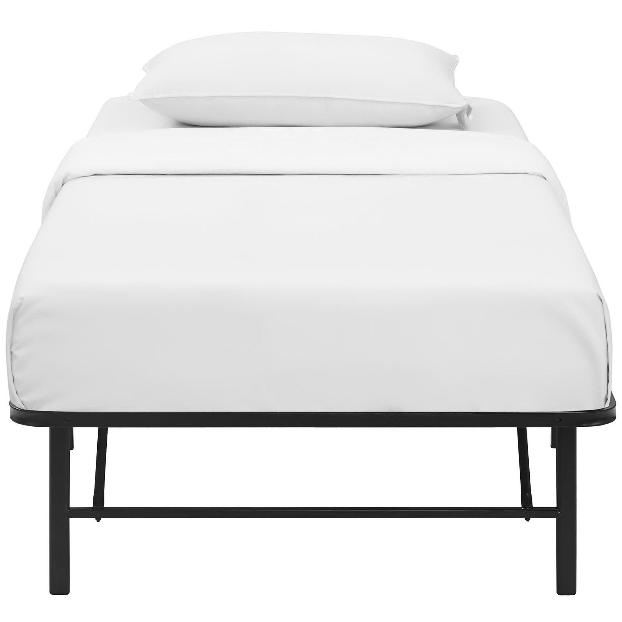 Horizon Stainless Steel Bed Frame - Silver