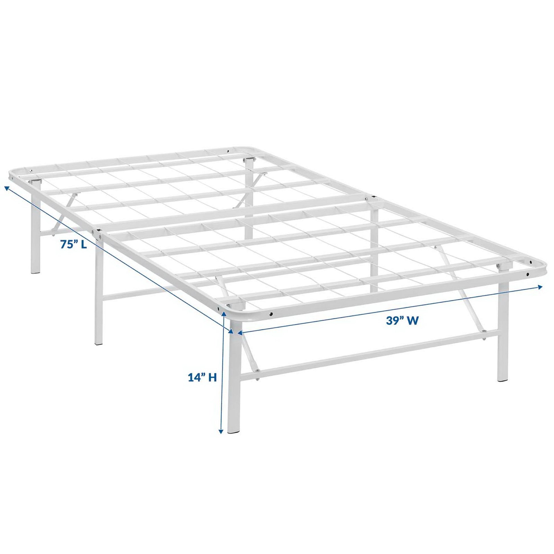 Horizon Stainless Steel Bed Frame