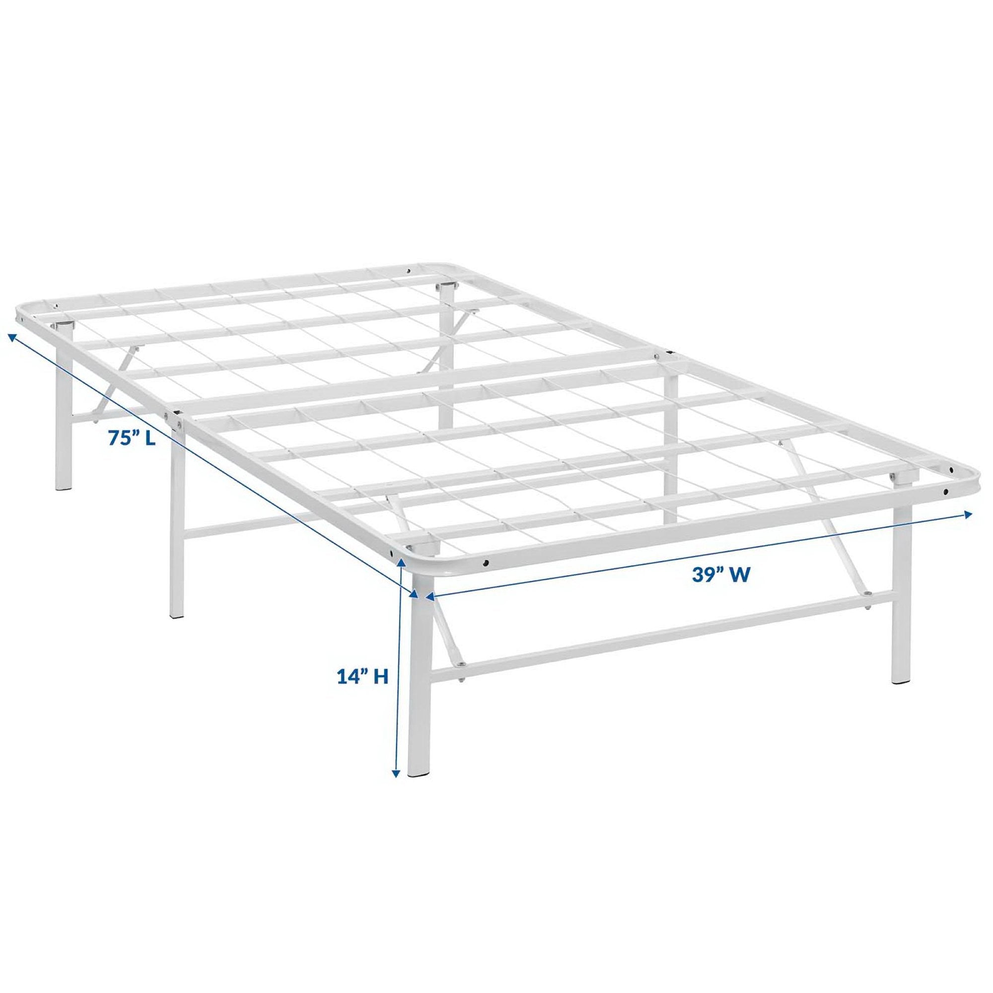 Horizon Stainless Steel Bed Frame