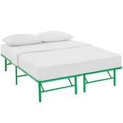 Horizon Stainless Steel Full Bed Frame - Green