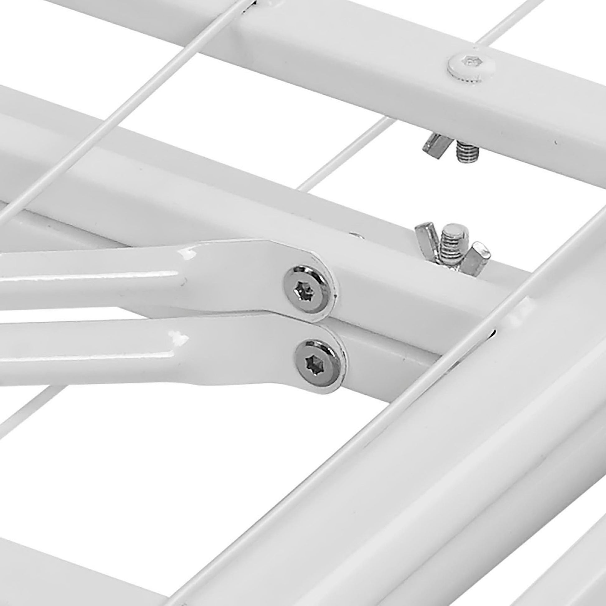 Horizon Stainless Steel Full Bed Frame