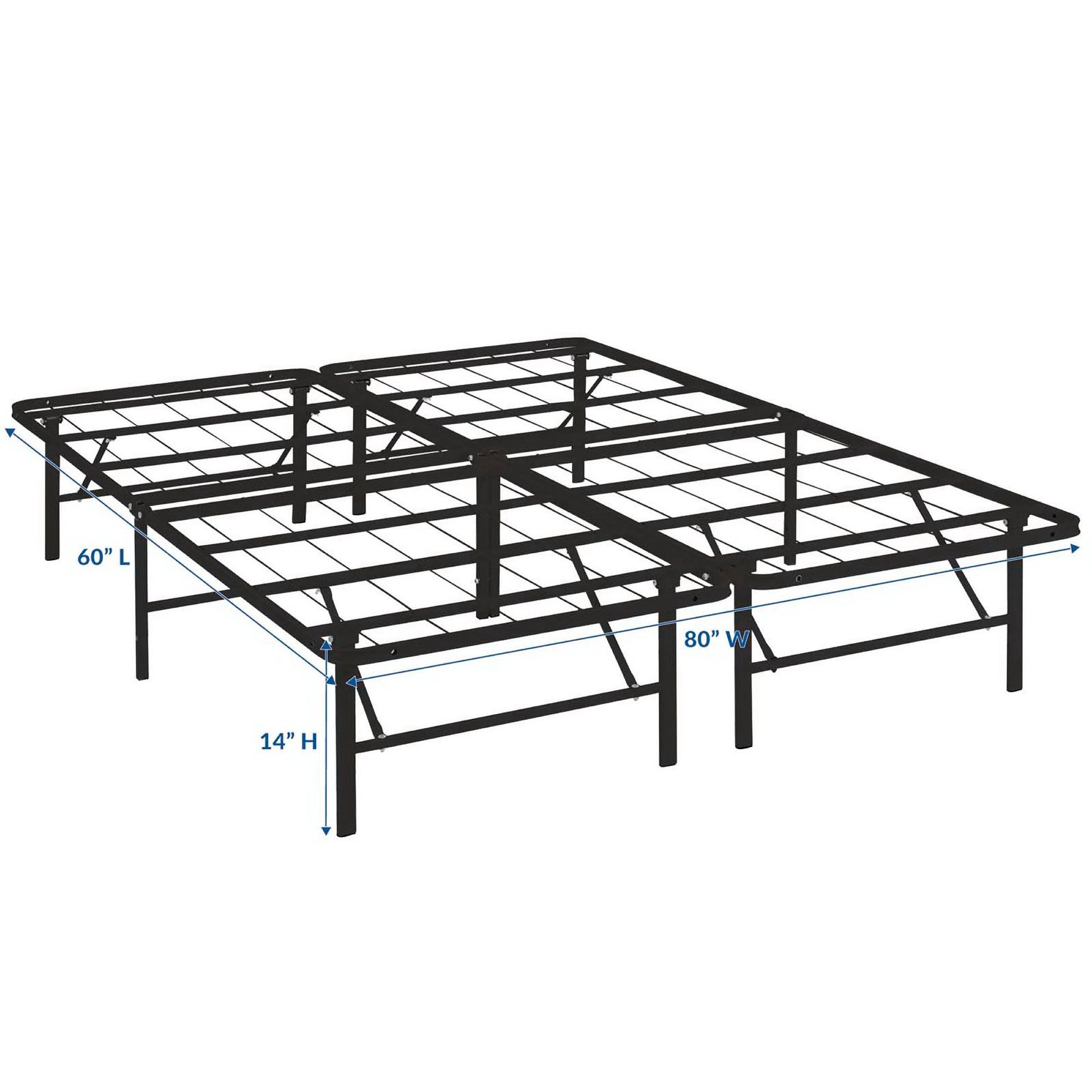 Horizon Stainless Steel Bed Frame - Green