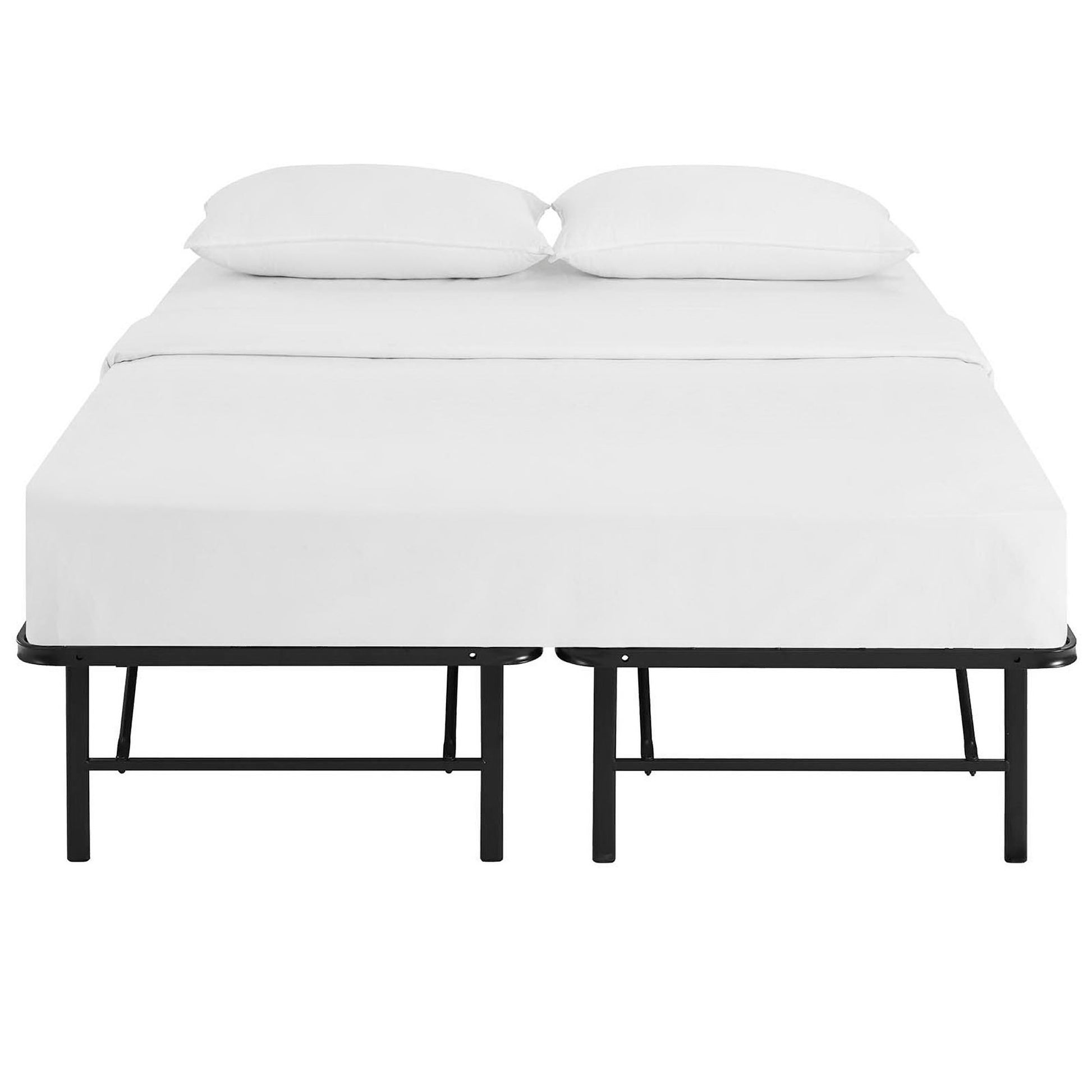 Horizon Stainless Steel Bed Frame - Silver