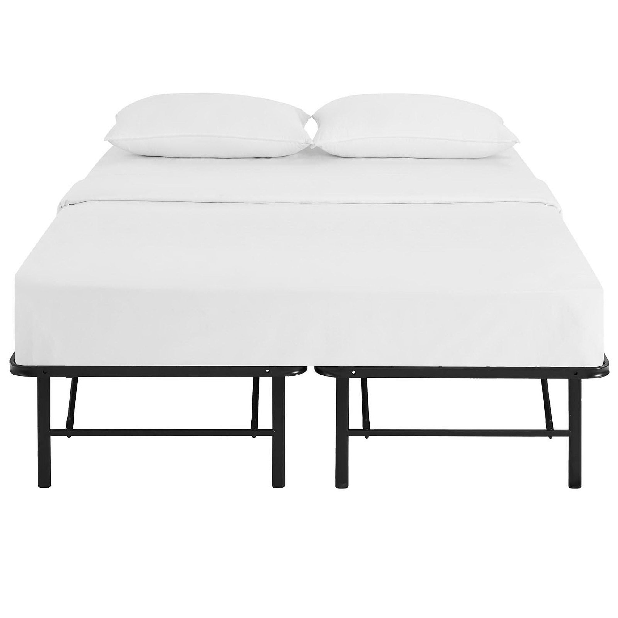 Horizon Stainless Steel Bed Frame - Silver
