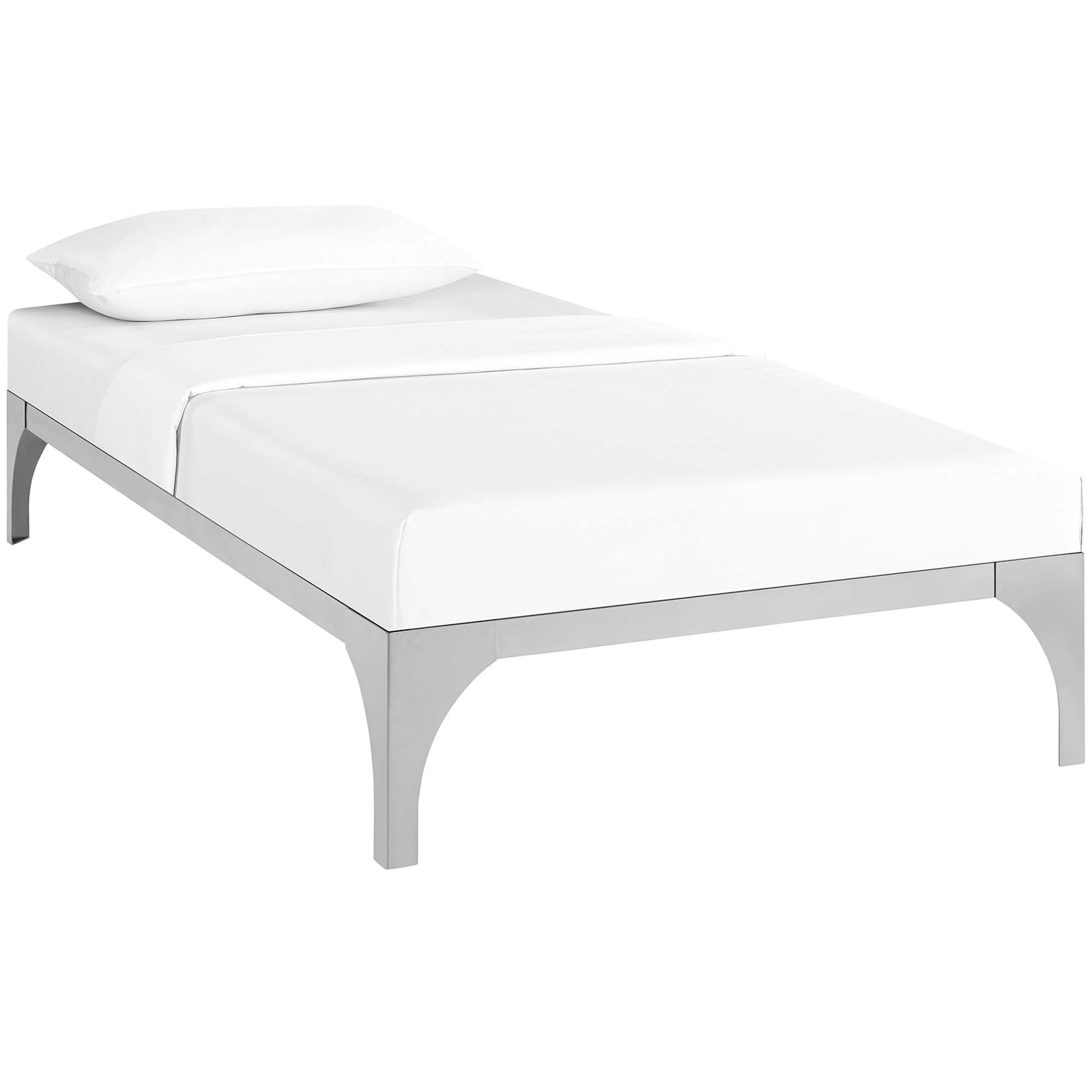 Ollie Bed Frame - Silver