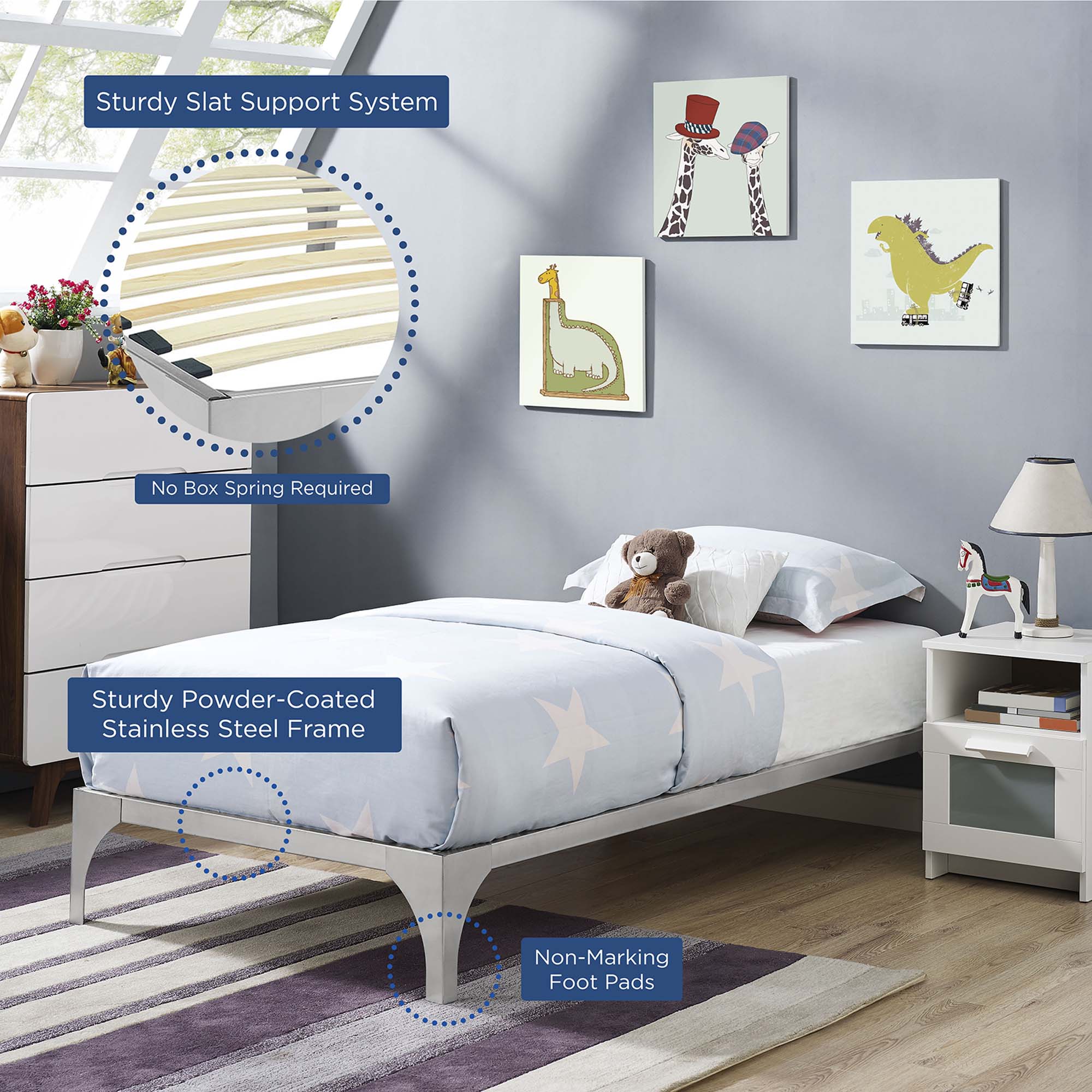 Ollie Bed Frame