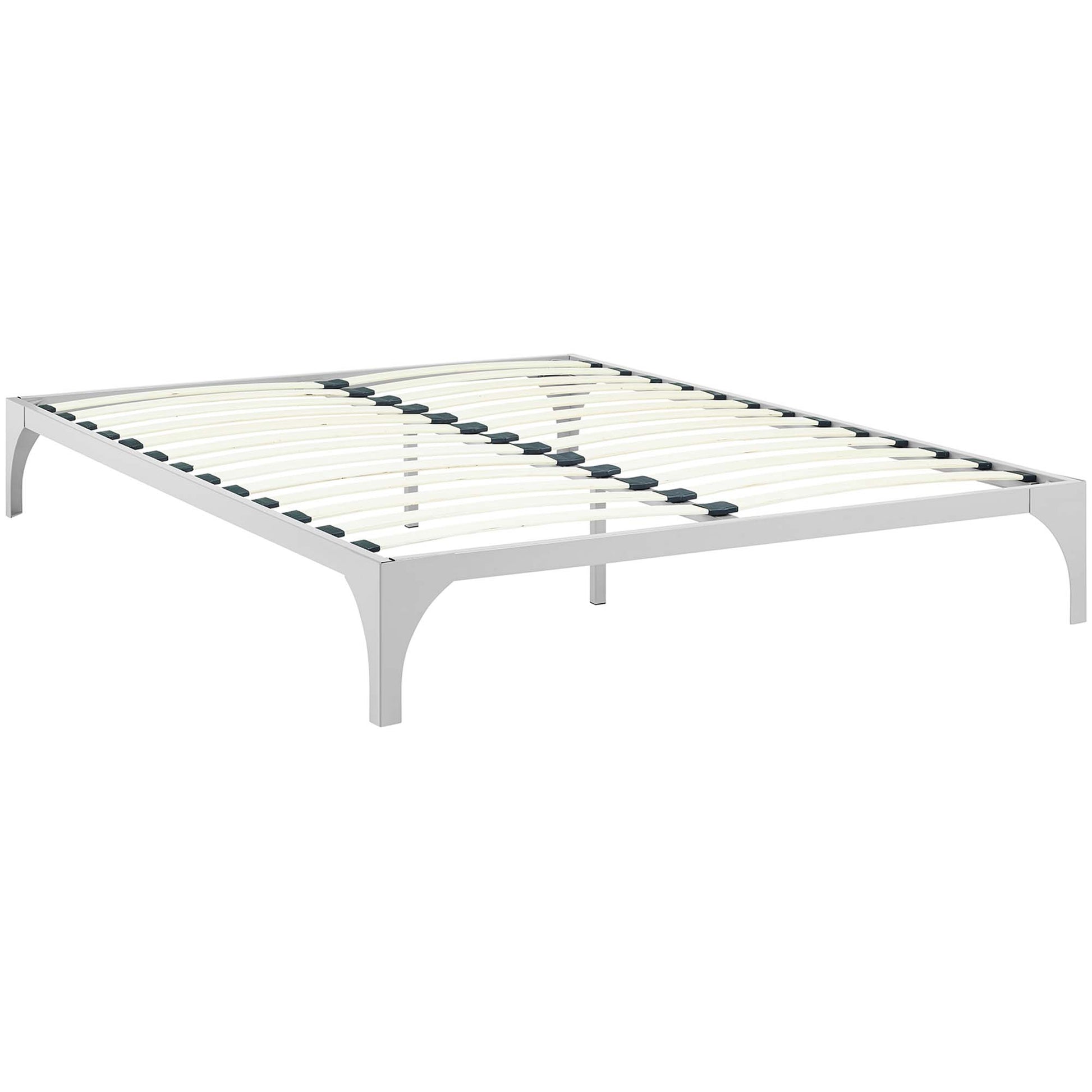 Ollie Full Bed Frame - White