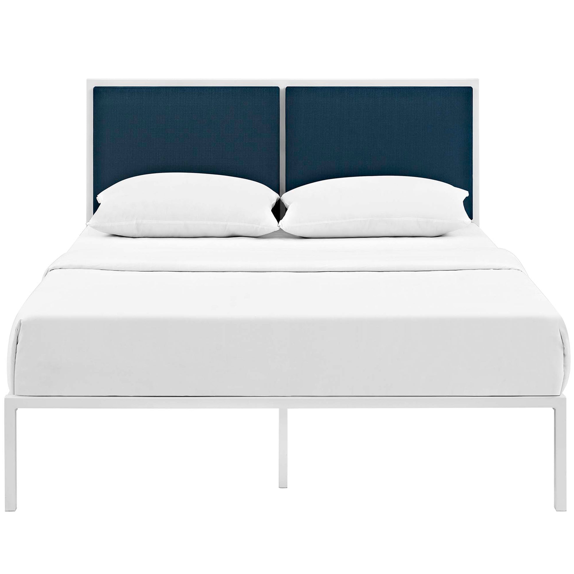 Della Fabric Bed