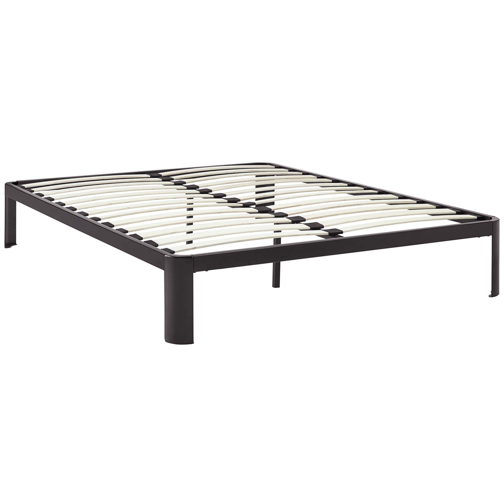 Corinne Full Bed Frame - Gray