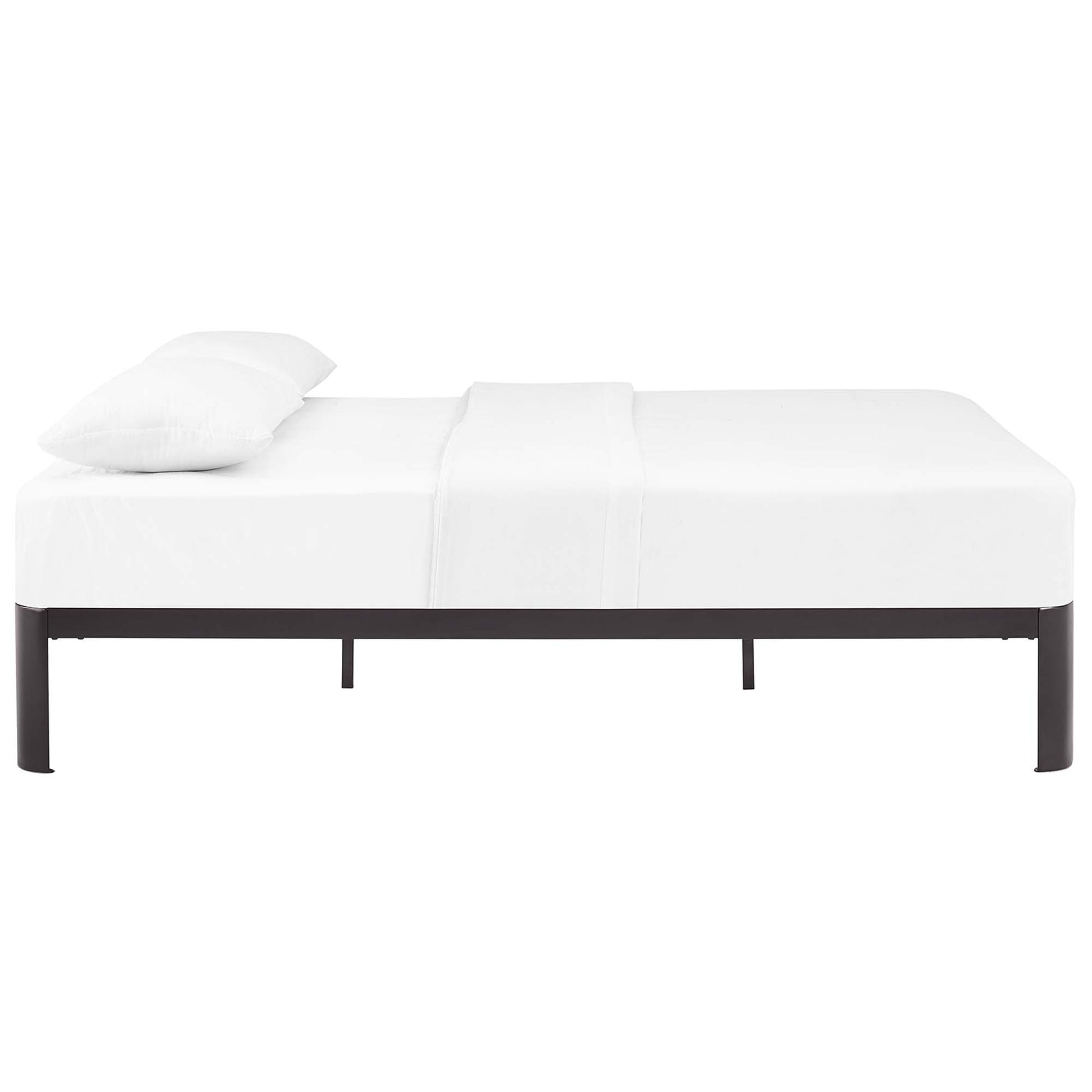 Corinne Full Bed Frame - White