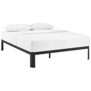 Corinne Queen Bed Frame - Brown