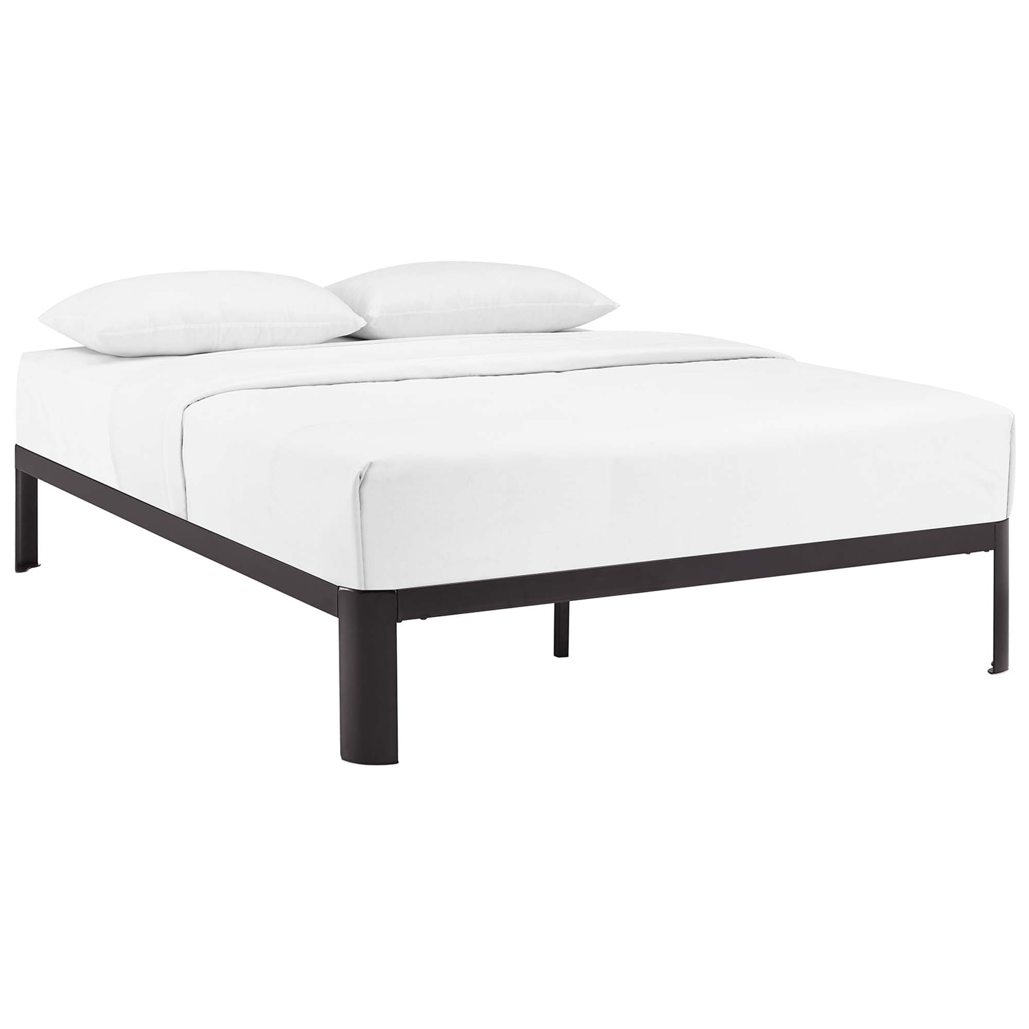 Corinne Queen Bed Frame - Brown