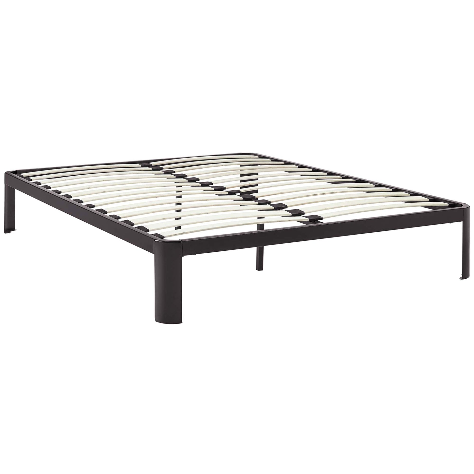 Corinne Queen Bed Frame - Gray