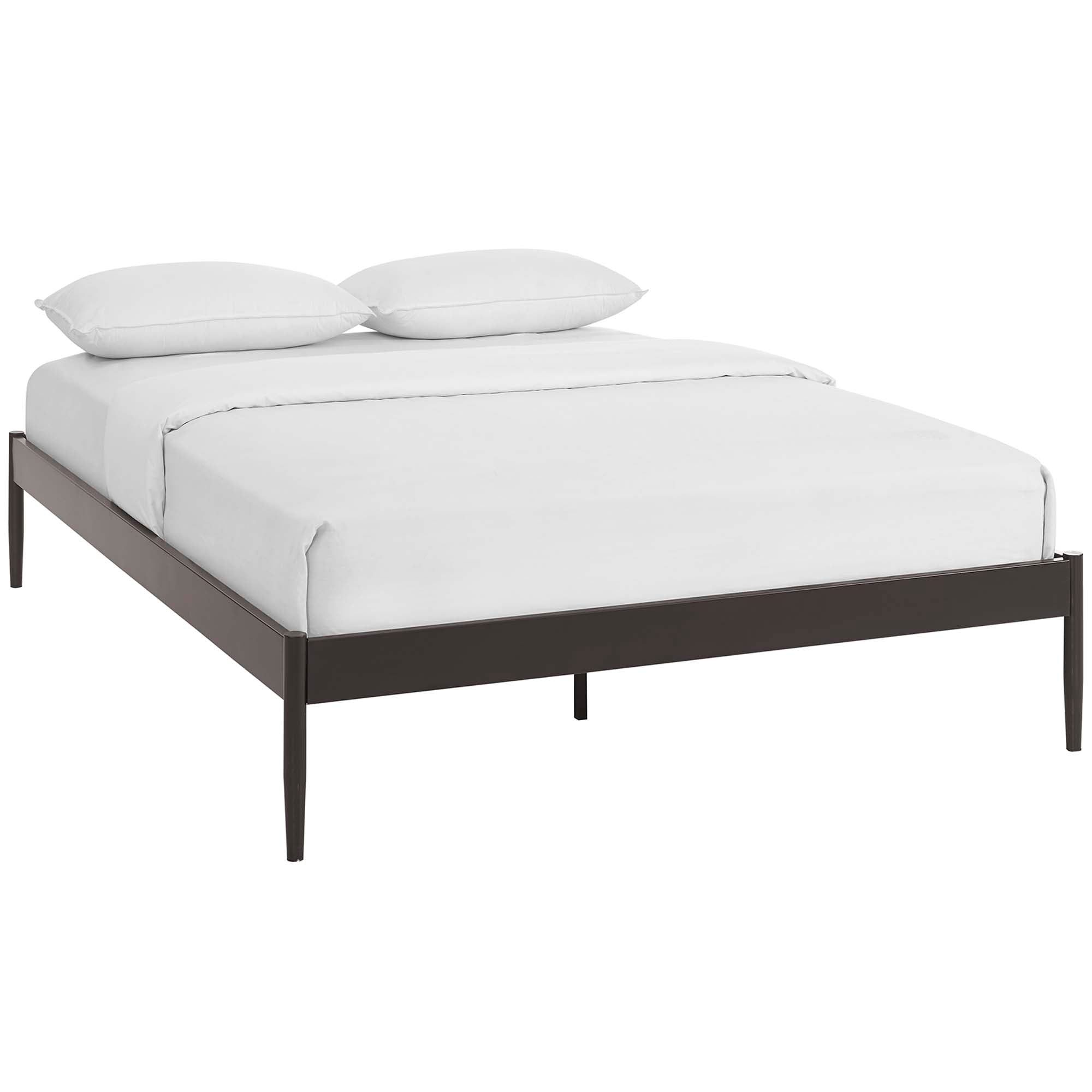 Elsie Queen Bed Frame - Brown