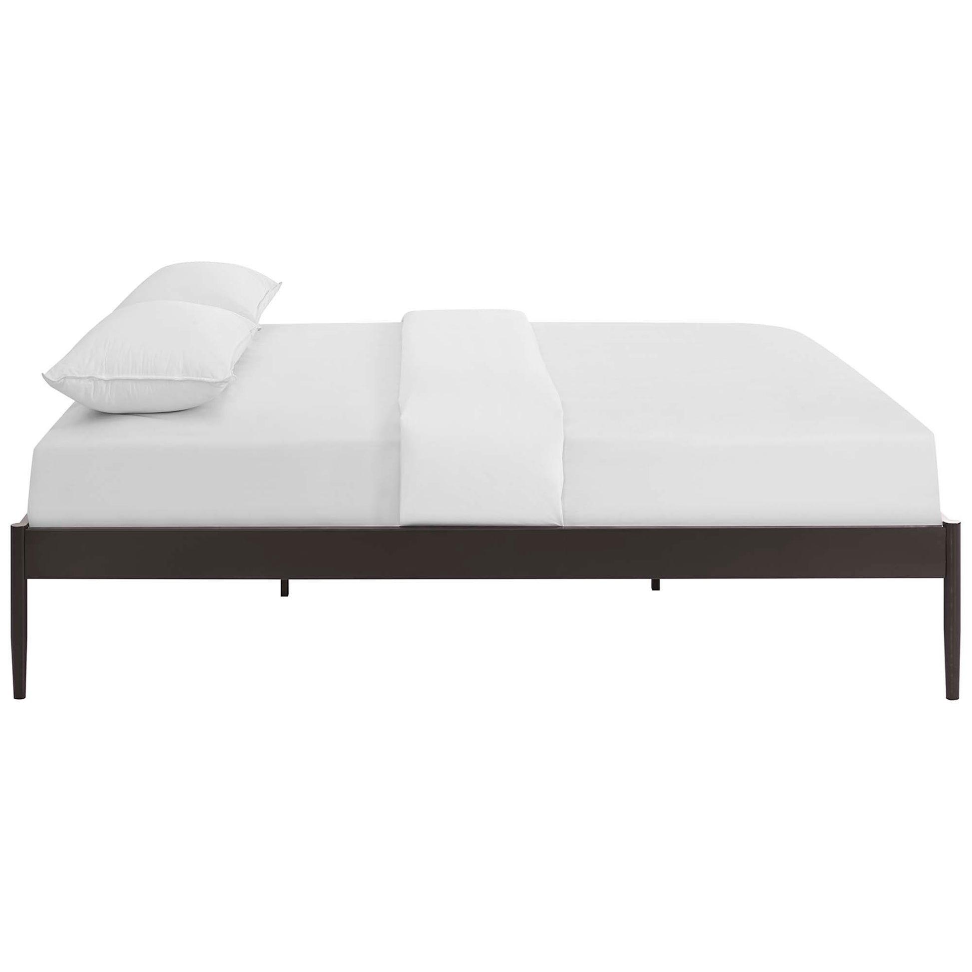Elsie Queen Bed Frame - Gray