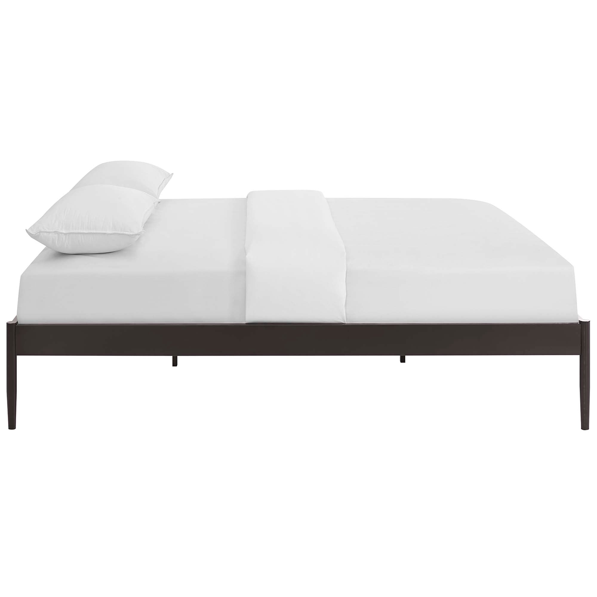 Elsie Queen Bed Frame - Gray