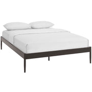 Elsie King Bed Frame - Brown