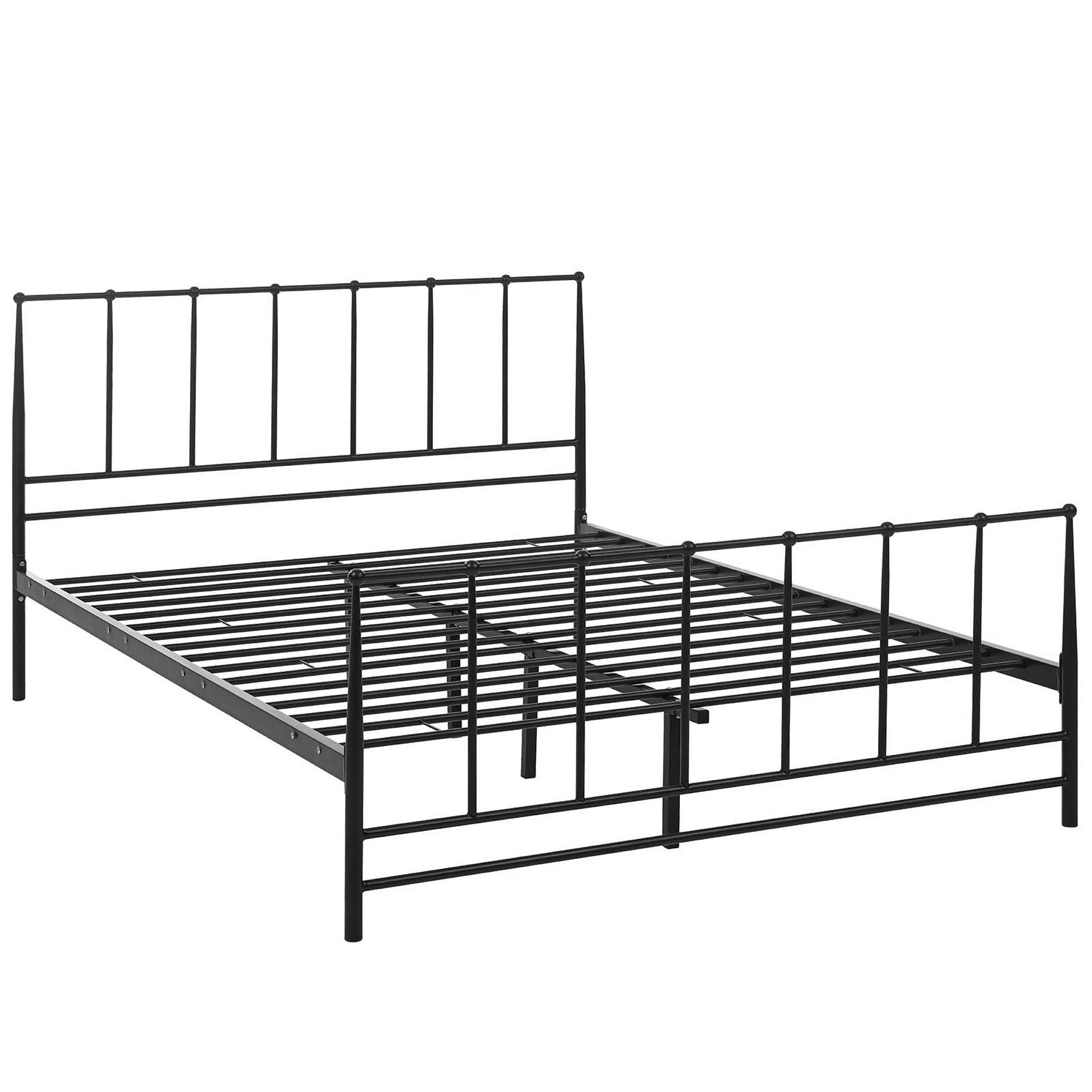 Estate Queen Bed - Gray
